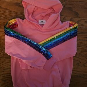 Girls New Lola and The Boys Hoodie